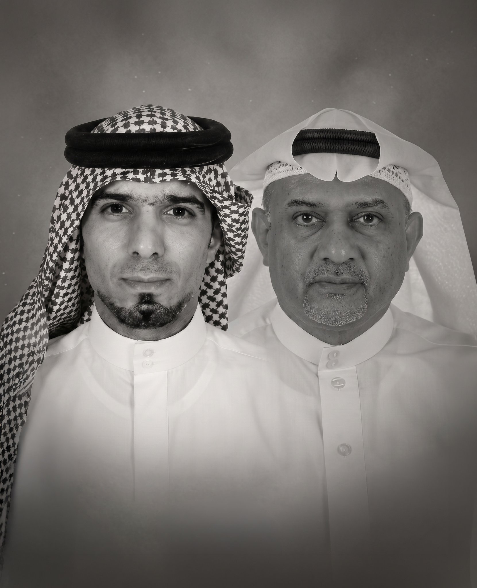 المربيان الفاضلان الأستاذ جعفر خزعل والأستاذ لقمان الفرج