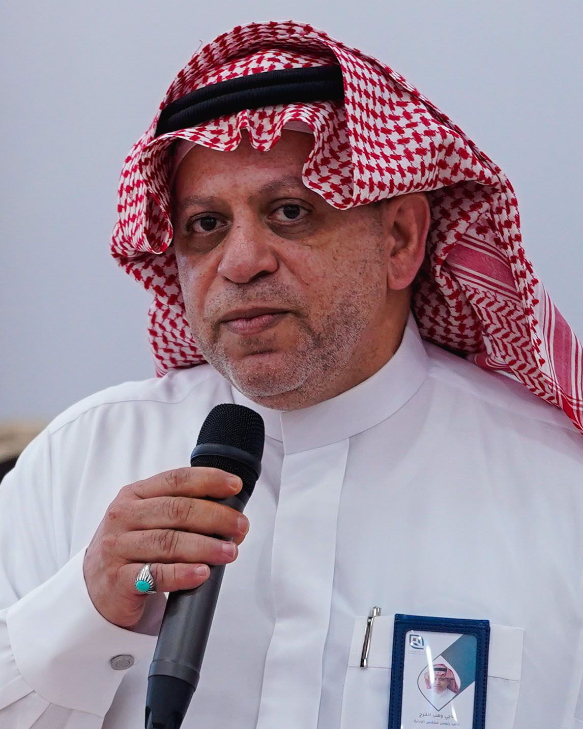 الأستاذ ناجي بن وهب بن عبدالله الفرج