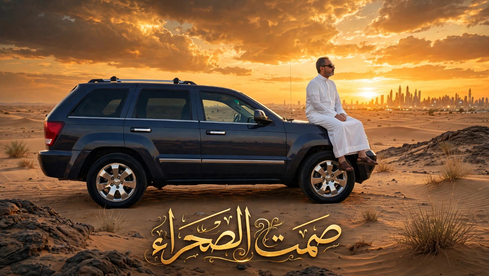 «صمت الصحراء».. فيلم توثيقي يجسد المغامرة وشغف الاستكشاف